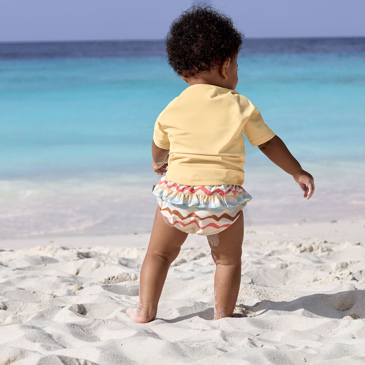 Schwimmwindel Waves Sea Salt