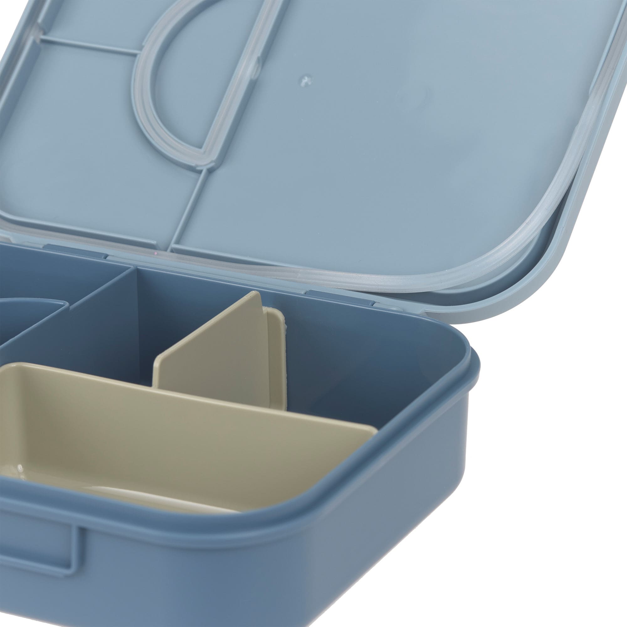 Bento Lunchbox Pattern Party Blau 