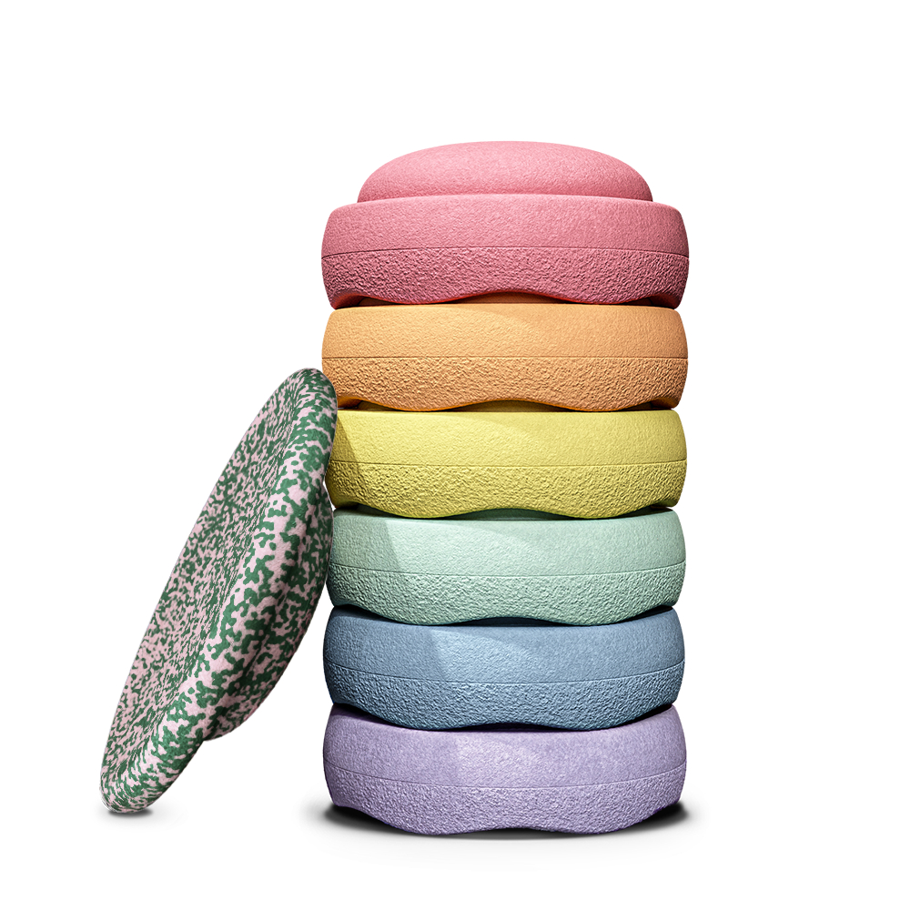 Original Blush Special Rainbow Set Pastel 6+1