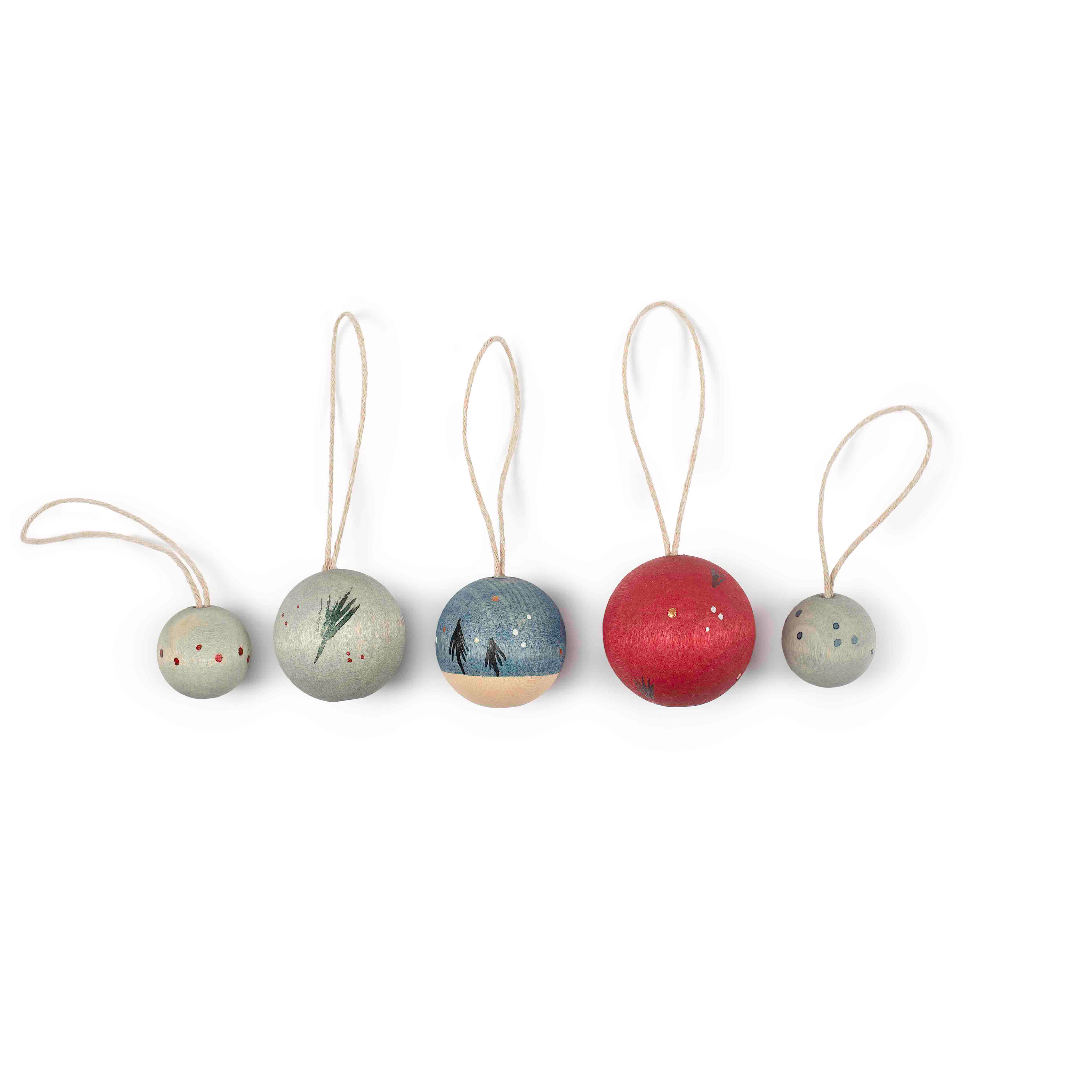 Ornaments Nº7 Wish balls