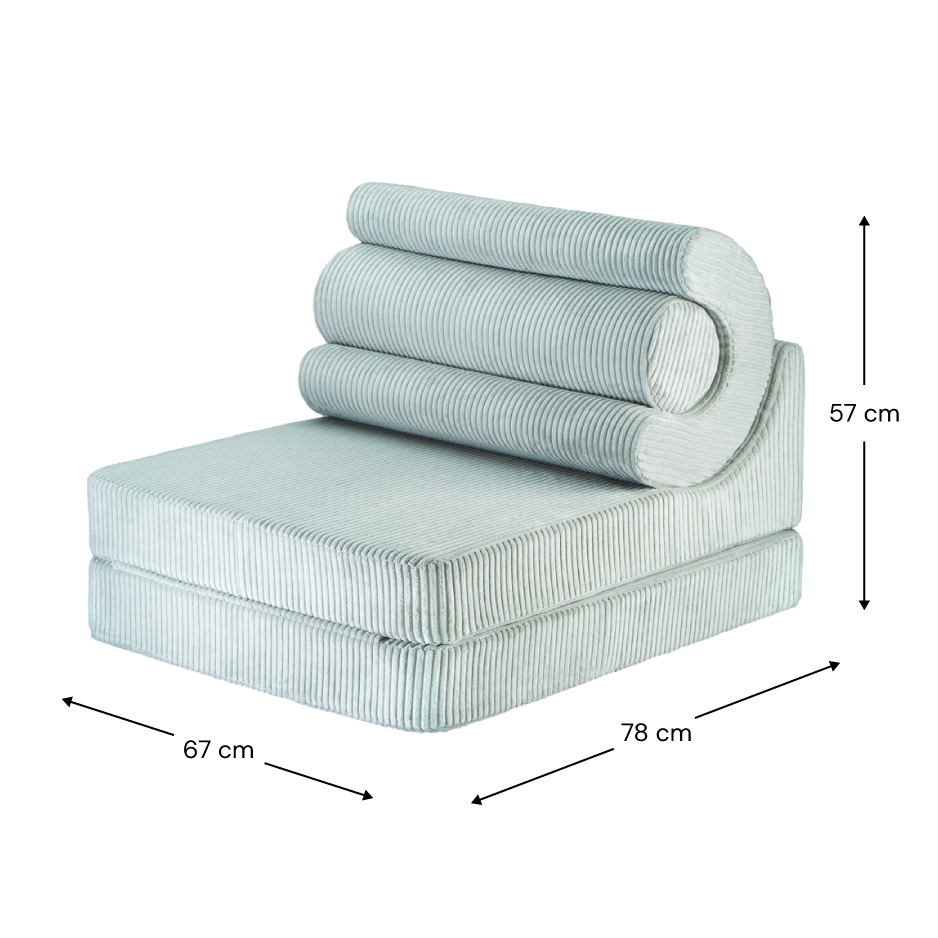 Flipster Cord Peppermint Green