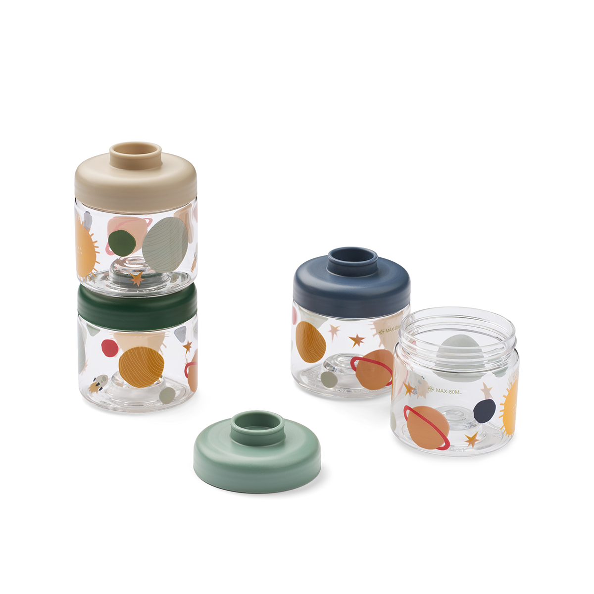 Babynahrungsboxen Dominique Universe / Classic Navy