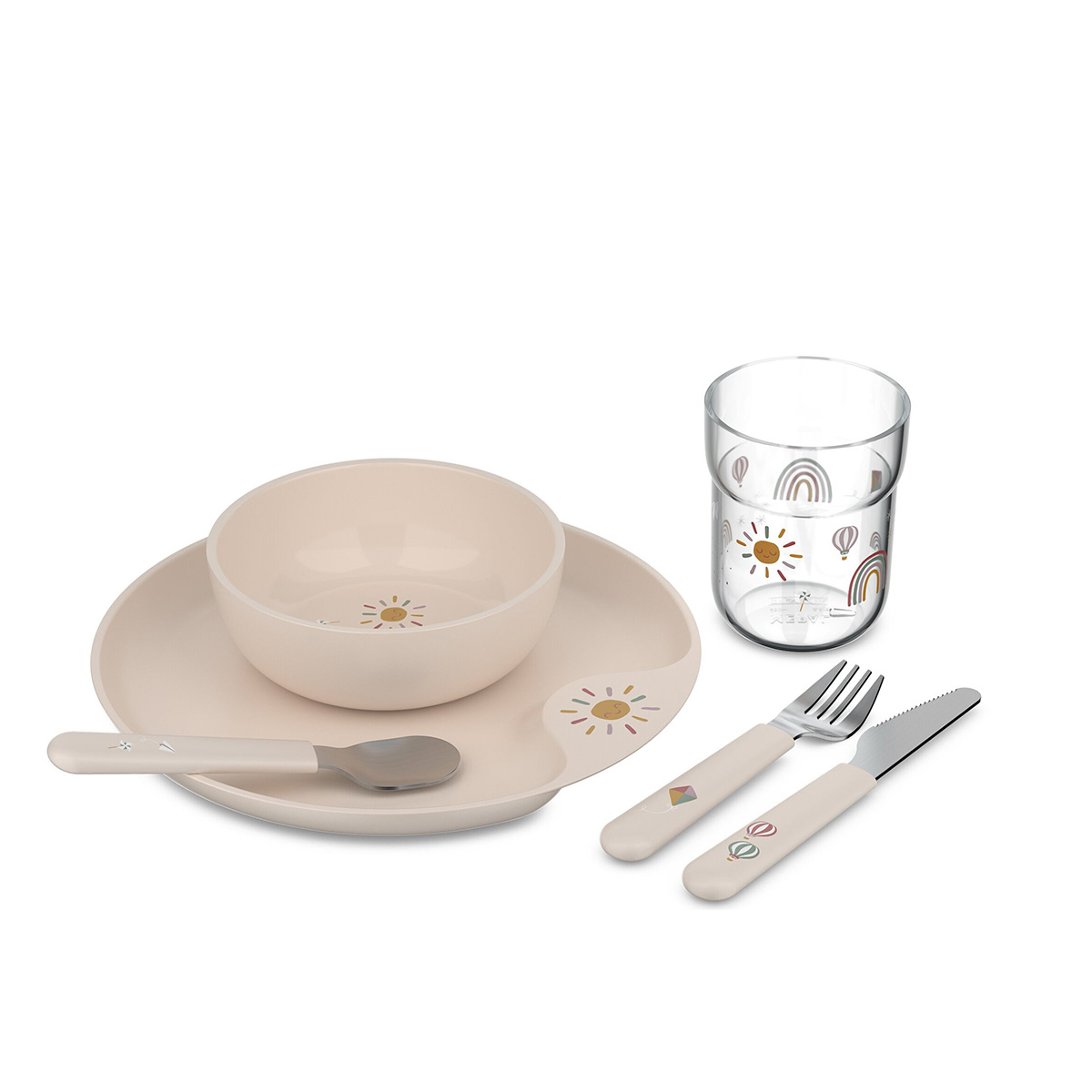 Schüssel Mio Sunshine & Rainbow