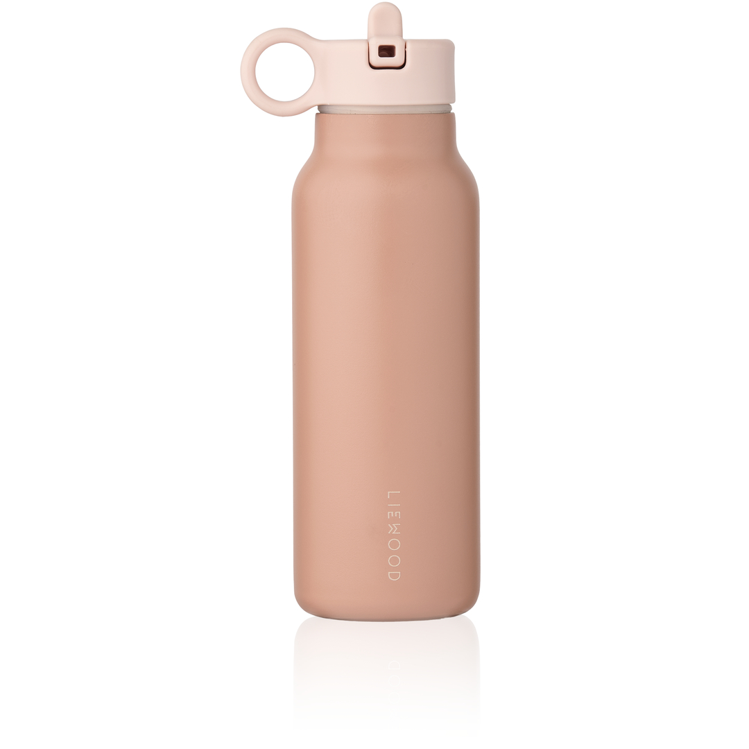  Trinkflasche Falk mit Silikondeckel Hase Pale tuscany