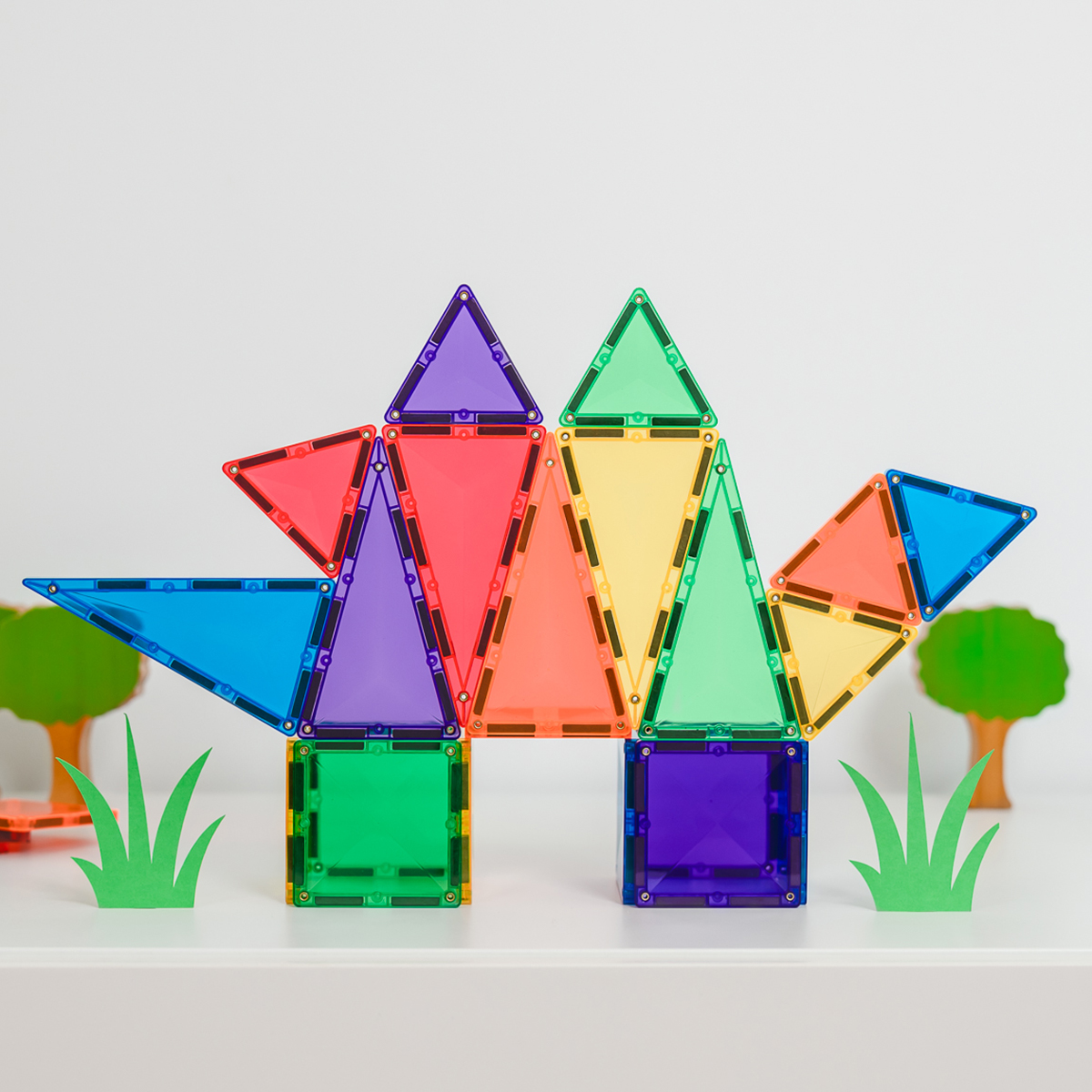 Magnetbausteine Rainbow Mini Pack 24tlg.