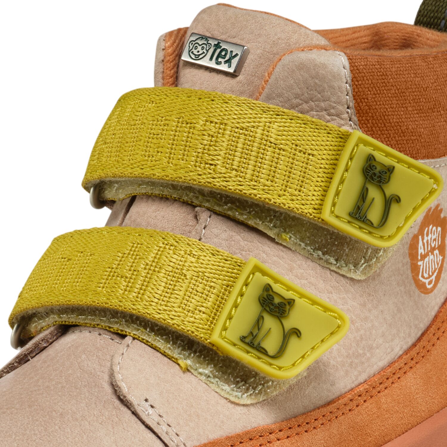 Übergangsschuh Leder Friendy Katze Tex