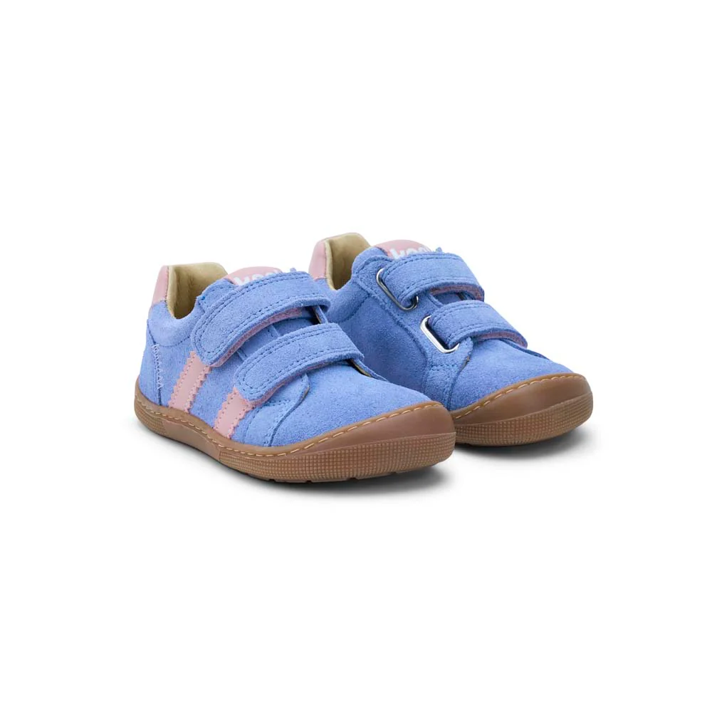 Barfußschuh Denis Suede Lavandel