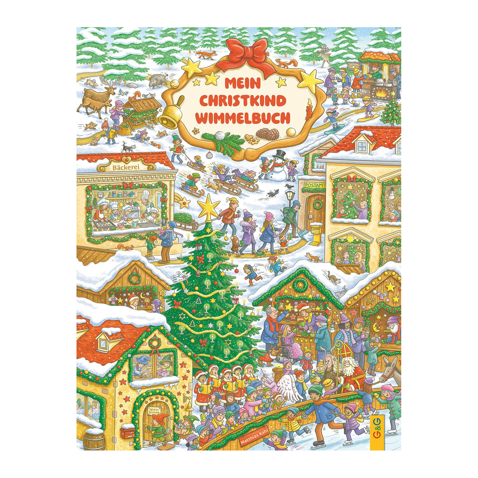 Mein Christkind-Wimmelbuch