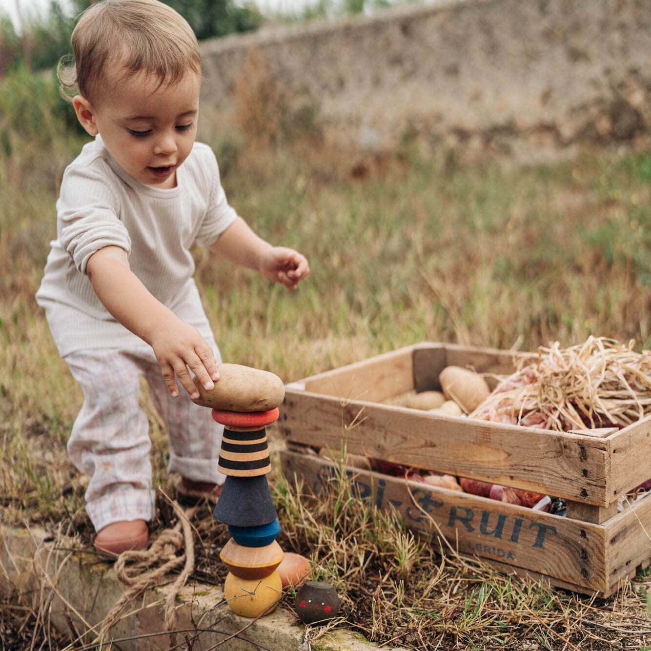 Serendipity Stapelturm
