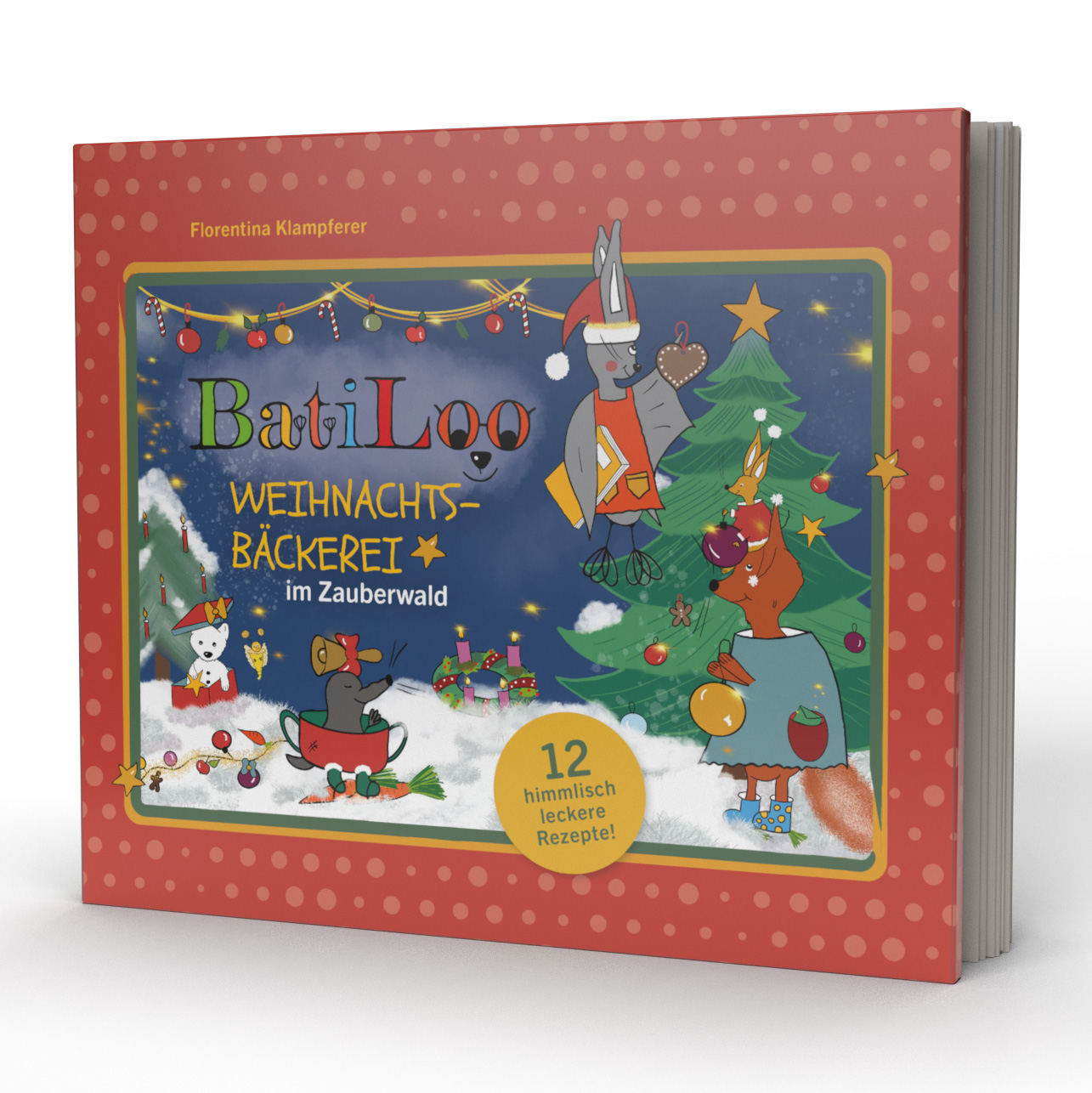 Weihnachtsbäckerei im Zauberwald inkl. Keks-Ausstecher Set