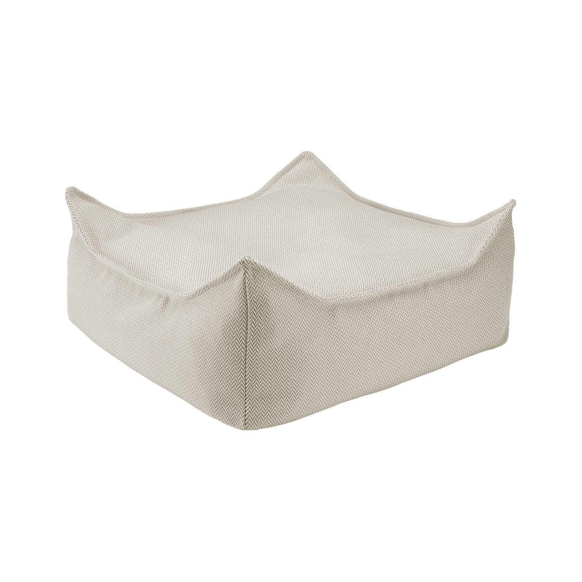 Sitzsack Ottoman Outdoor Terra