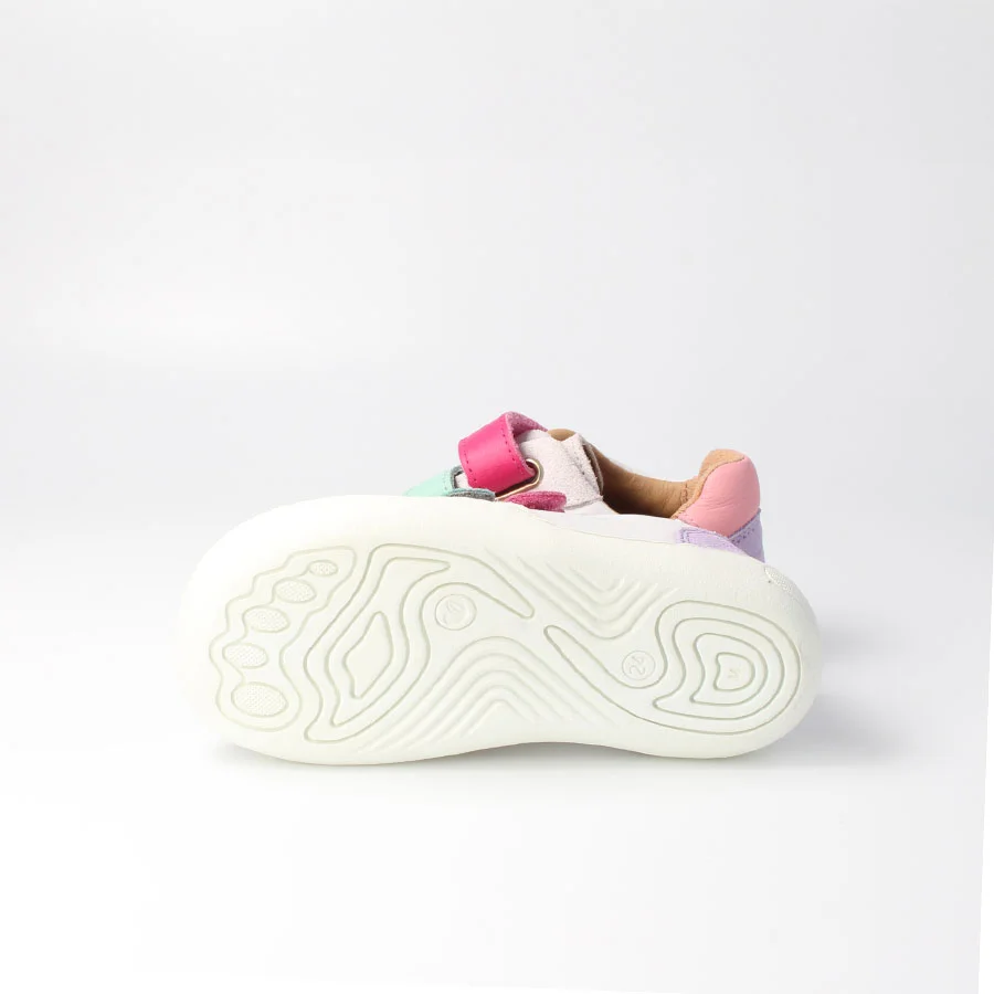 Barfußschuh anurafroschSTYLE weiß minze