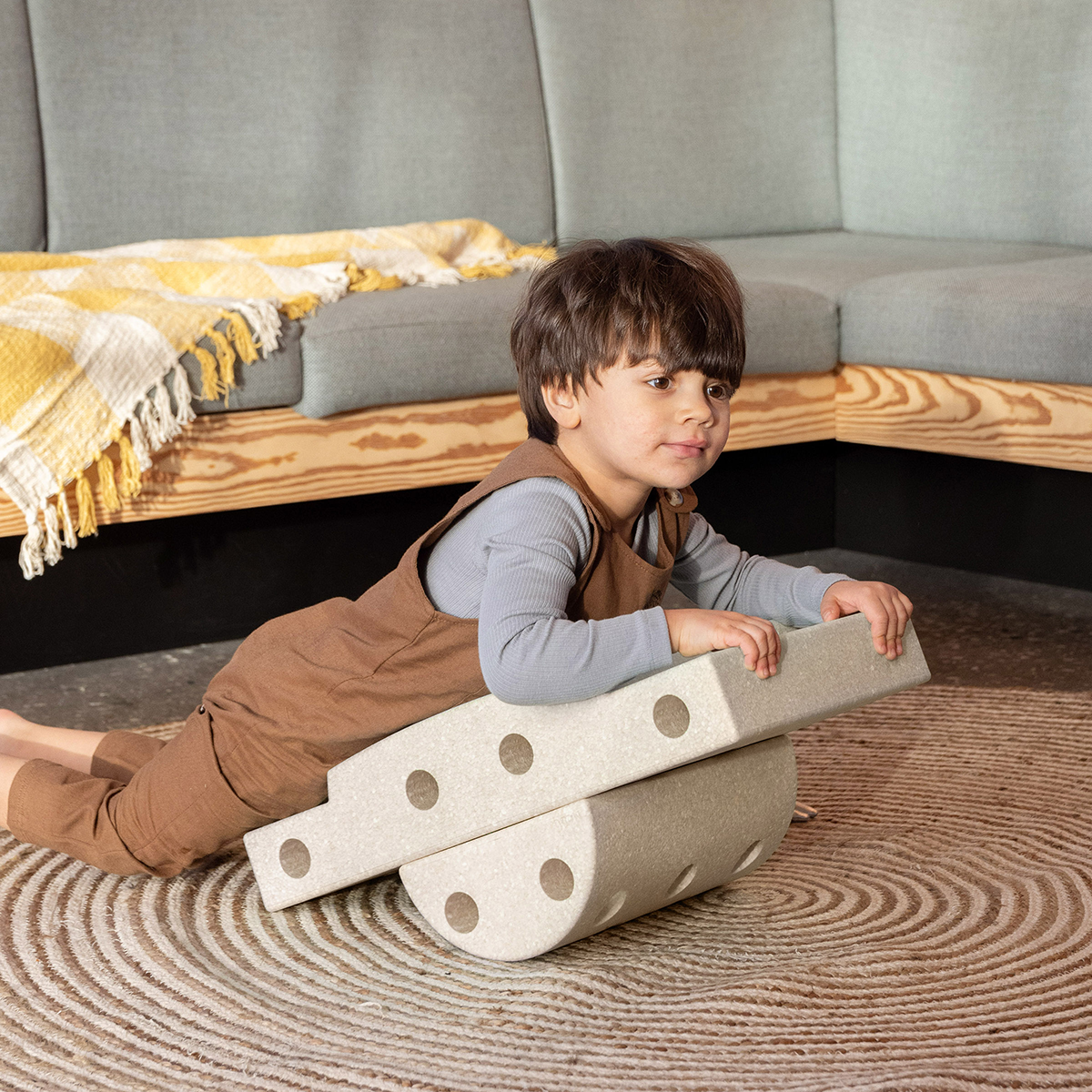 Curiosity-Set Sand Grey / Honey Yellow