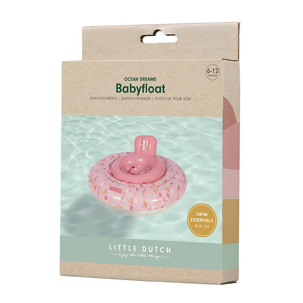 Baby-Schwimmring Ocean Dreams Rosa