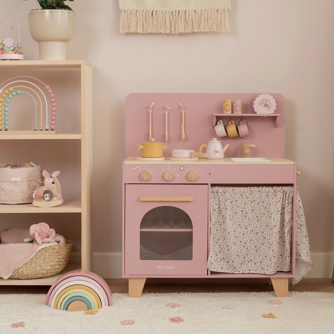 Kinderspielküche Rosa