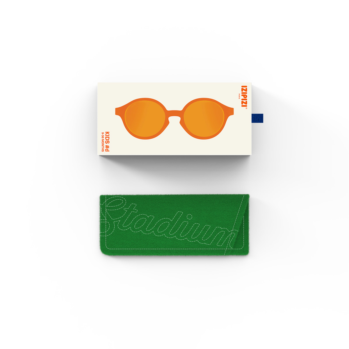 Sonnenbrille Kids D Orange Smash (9-36M)