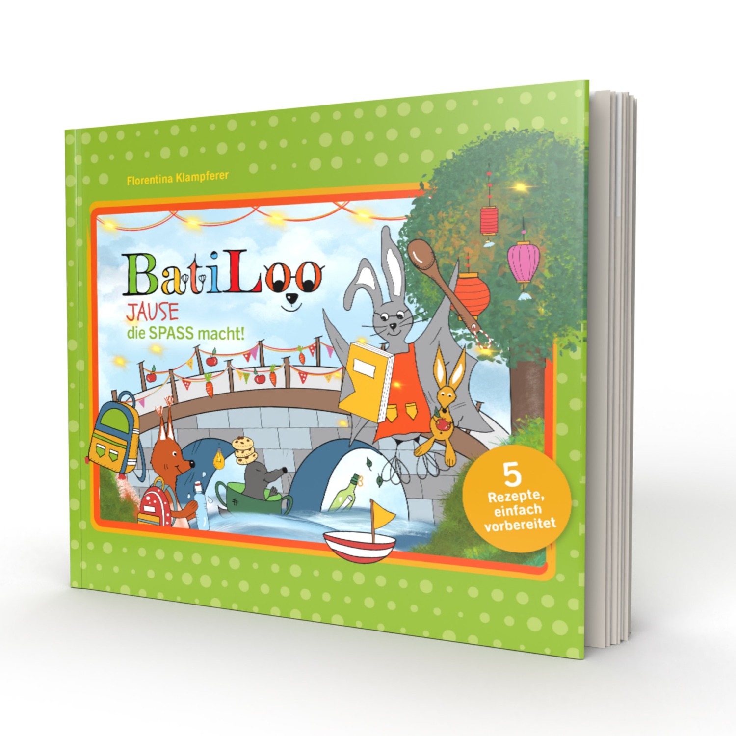 Das Backbuch für kleine BACK-FRÖSCHE