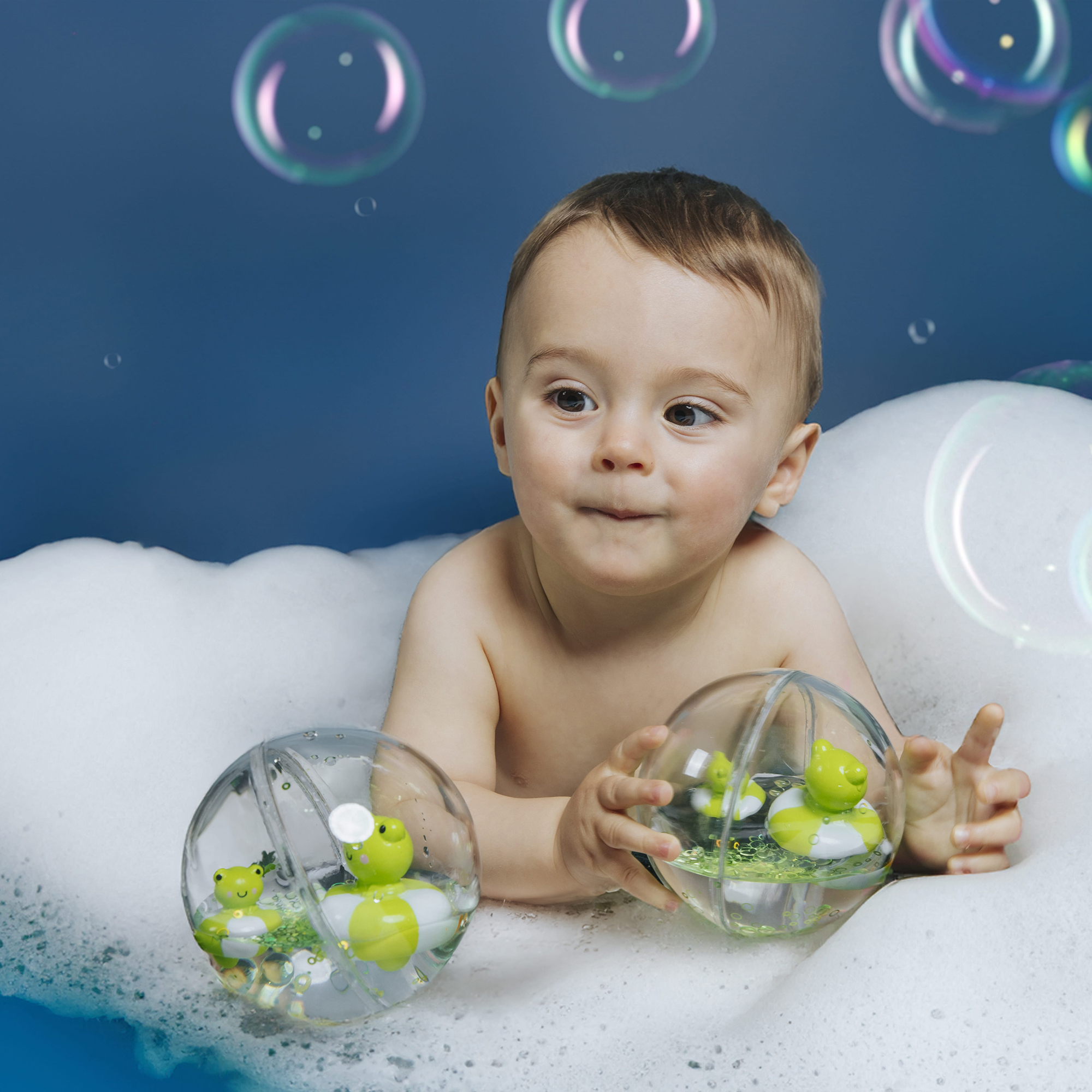 Happy Bubbles Froggies