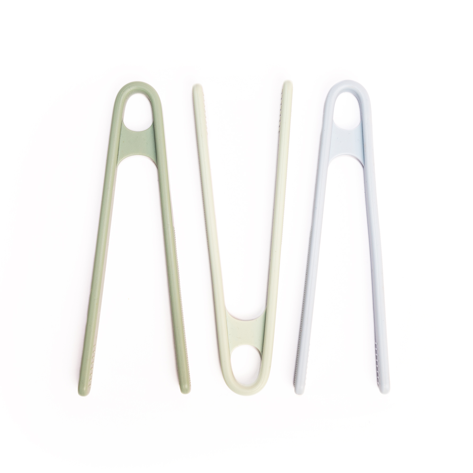 Zangen Set Grün / Blau Pastell
