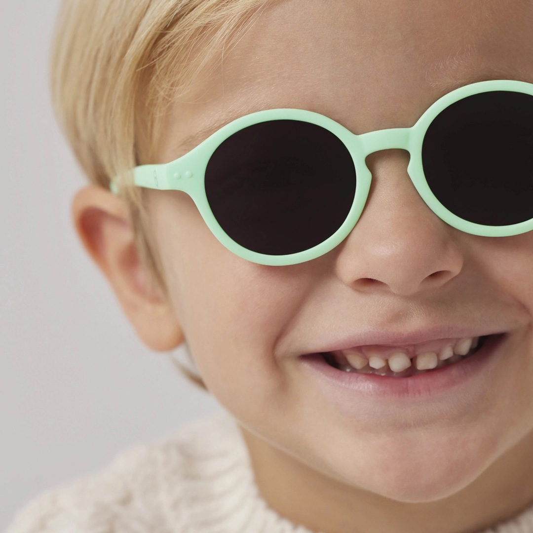 Sonnenbrille Kids+ D Aqua Green (3-5J)