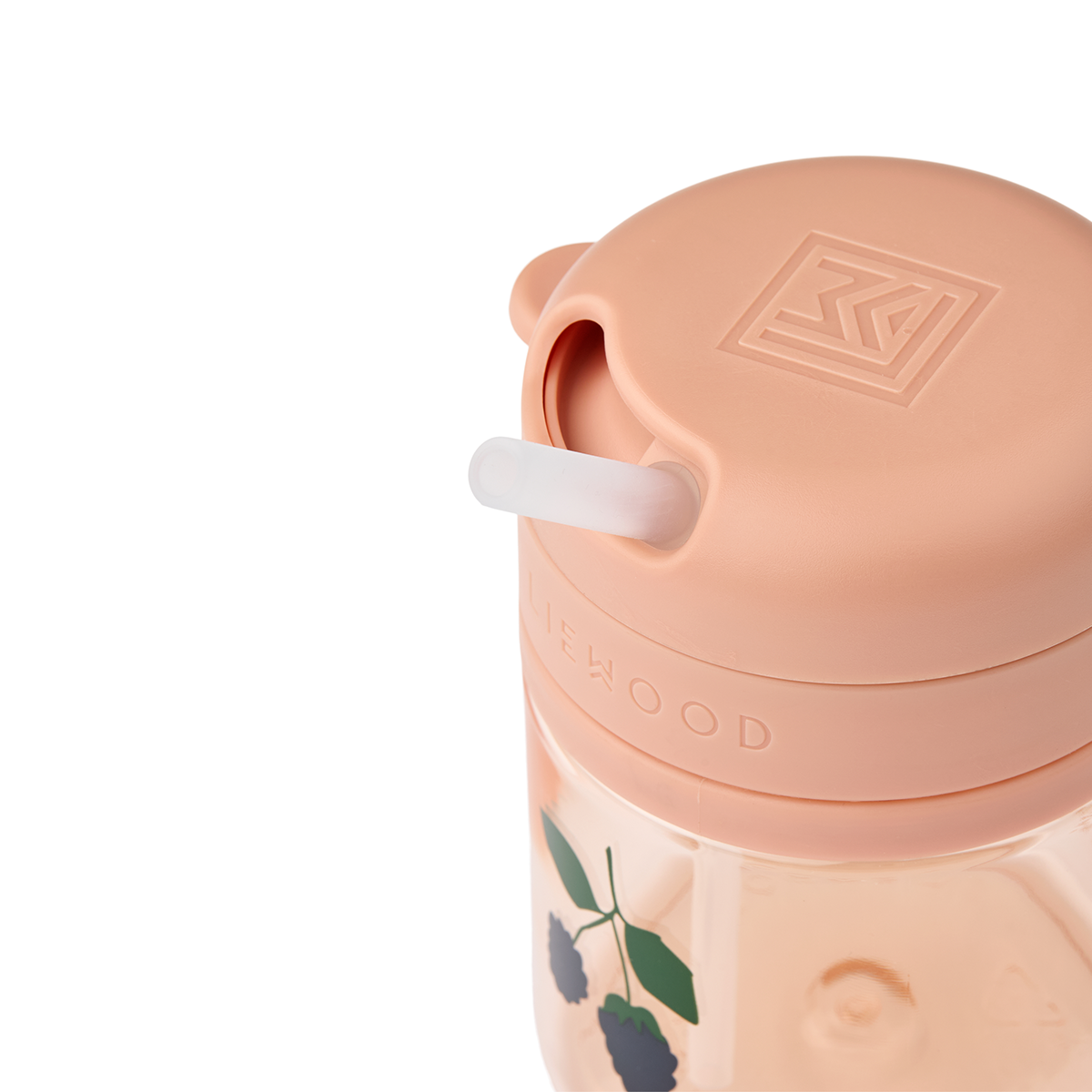 Strohhalmbecher Pavia Tritan Berry / Pale Tuscany