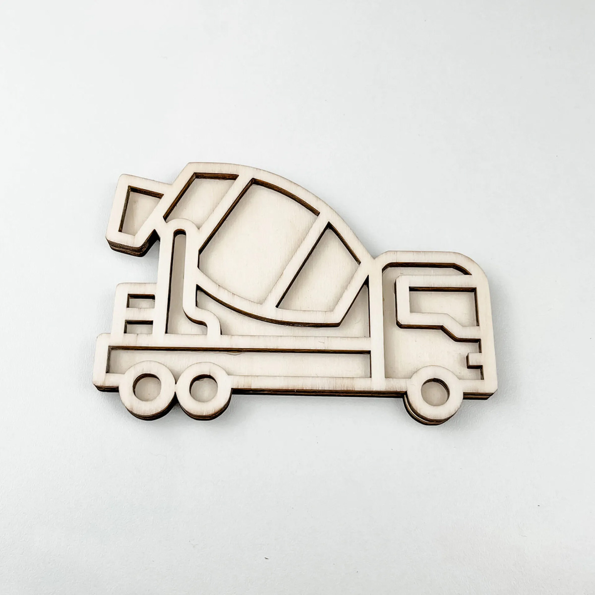 Sortiertablett Betonmischer