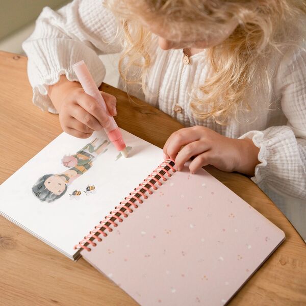 Wassermalbuch Rosa & Friends