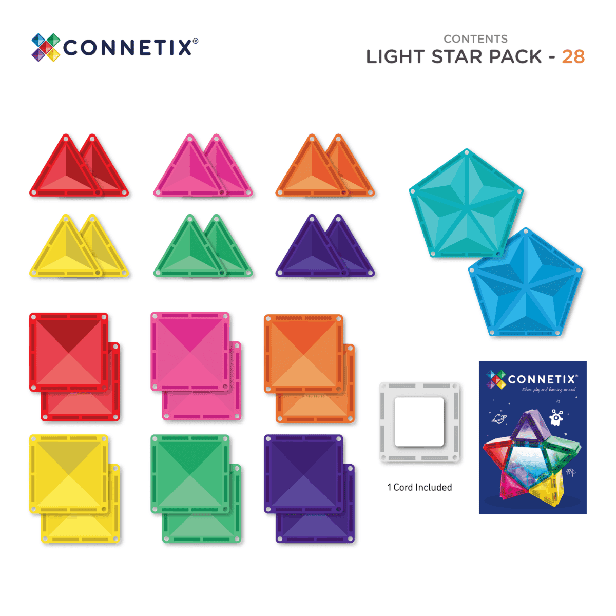 Light Star Pack 28 tlg.
