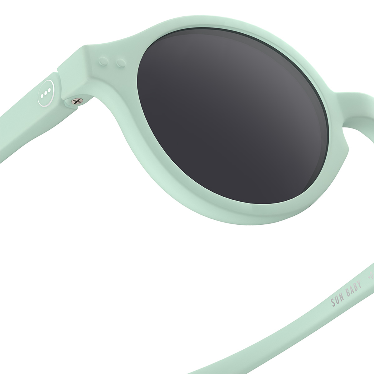 Sonnenbrille Baby D Aqua Green (0-9M)