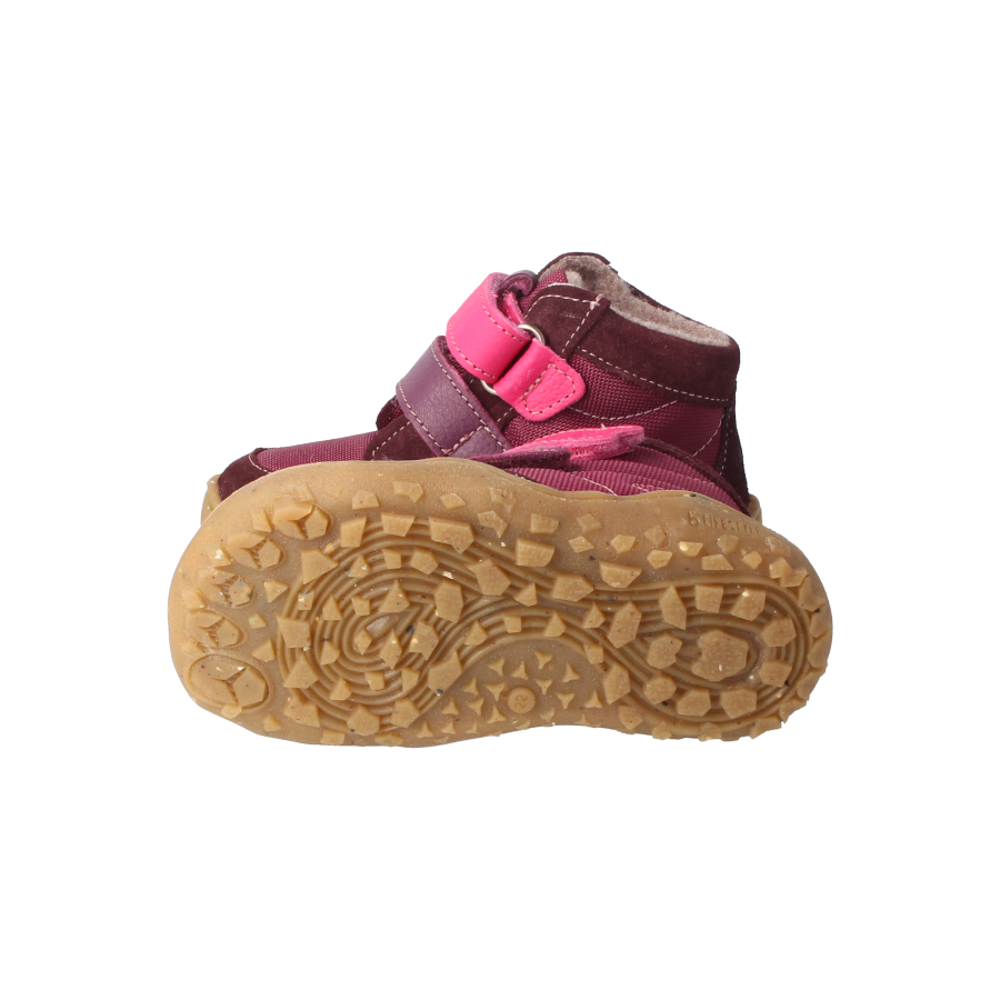 Barfußschuh biberSTYLE TEX pflaume