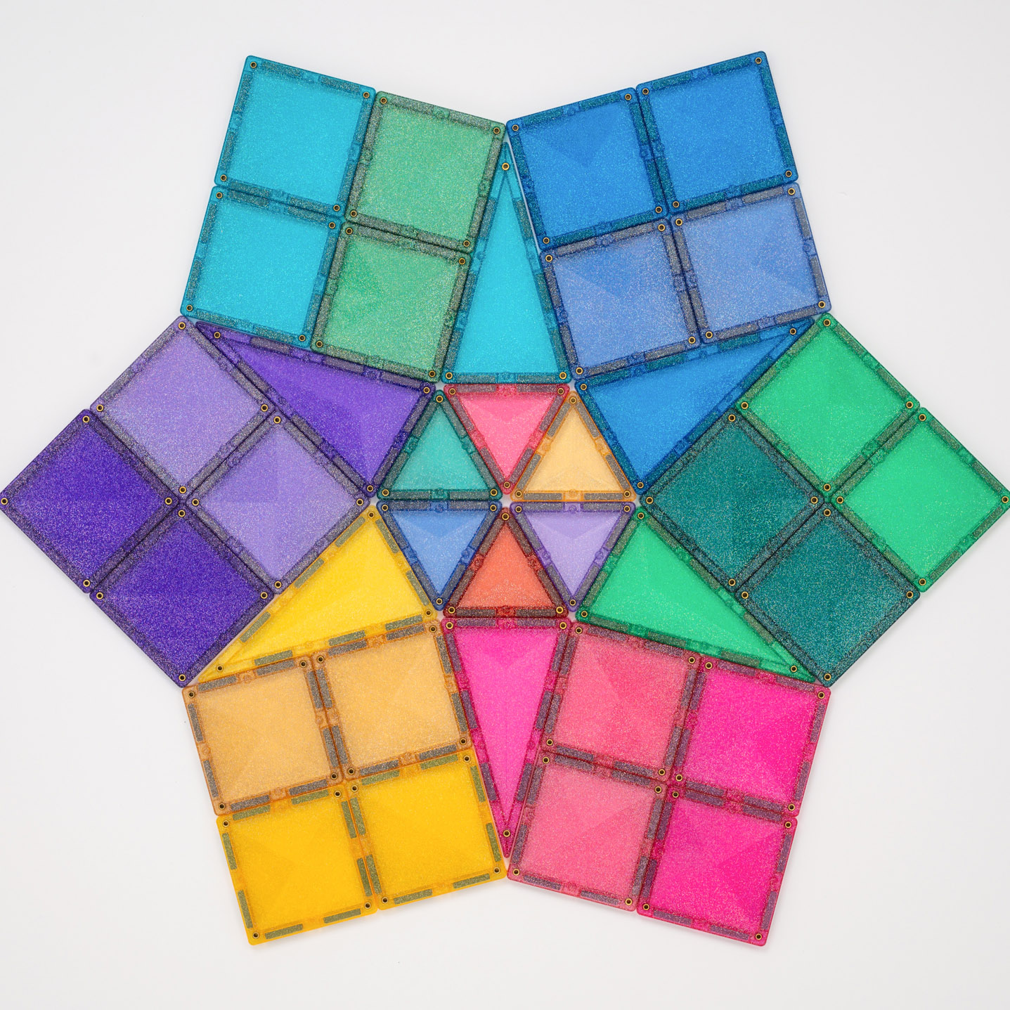 Glitter Castle Pack 48 tlg.