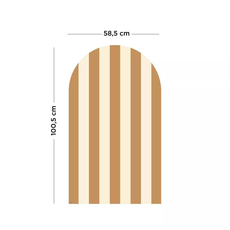 Magnetische Tapete Camel Rundbogen