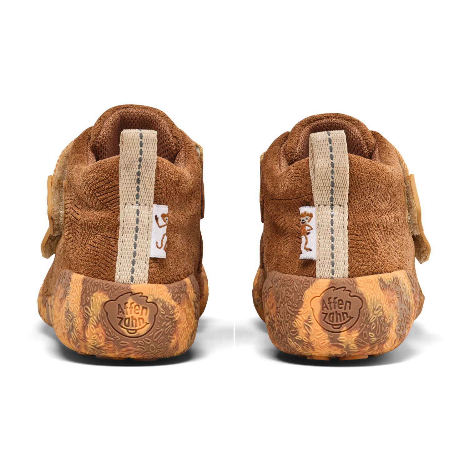 Lauflerner Übergangsschuh Leder Talky Affenzahn Tex