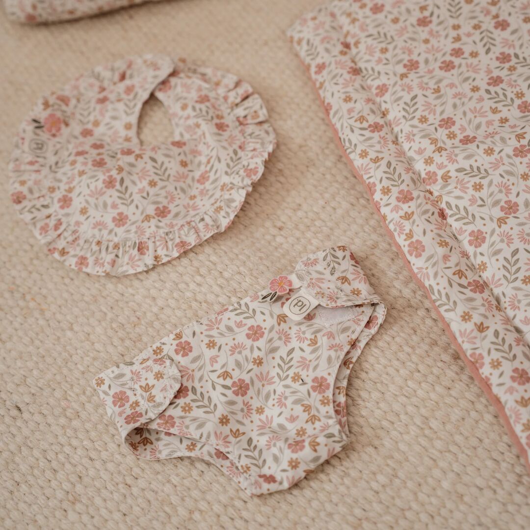 Puppen Wickeltaschen Set