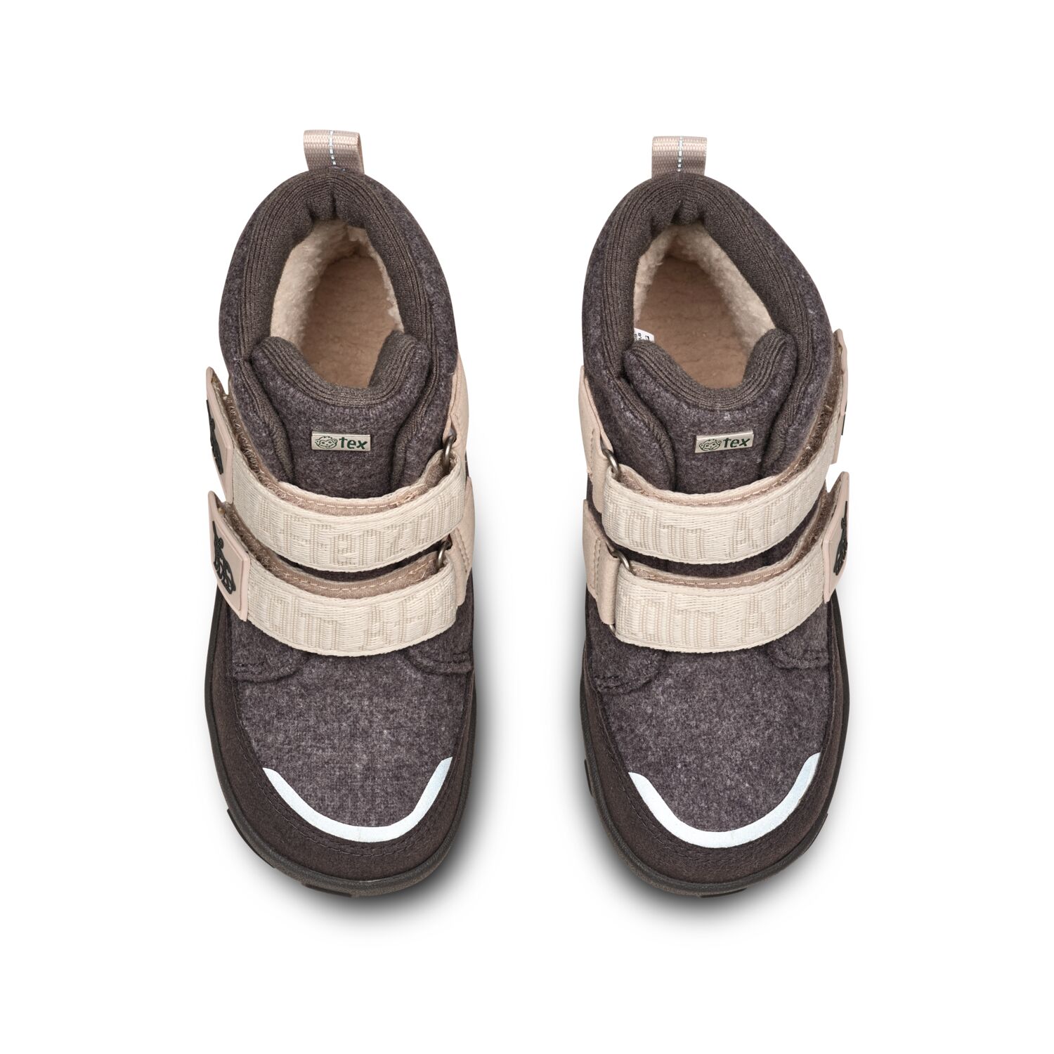 Winterstiefel Wolle Comfy Nashorn Tex