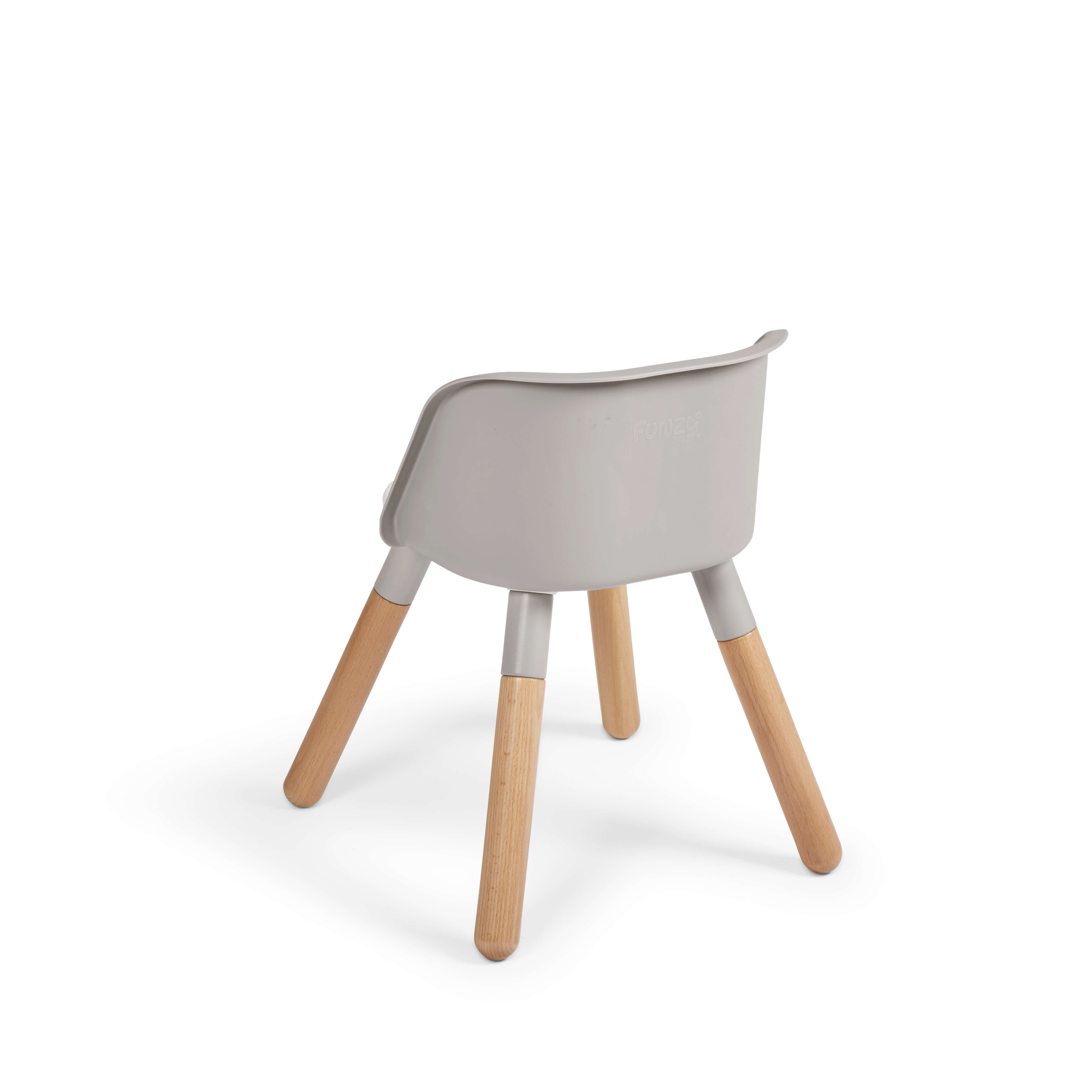 Spieltisch Stuhl Graphit Grau