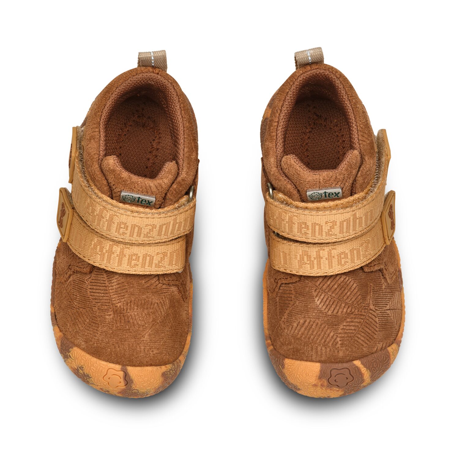 Lauflerner Übergangsschuh Leder Talky Affenzahn Tex