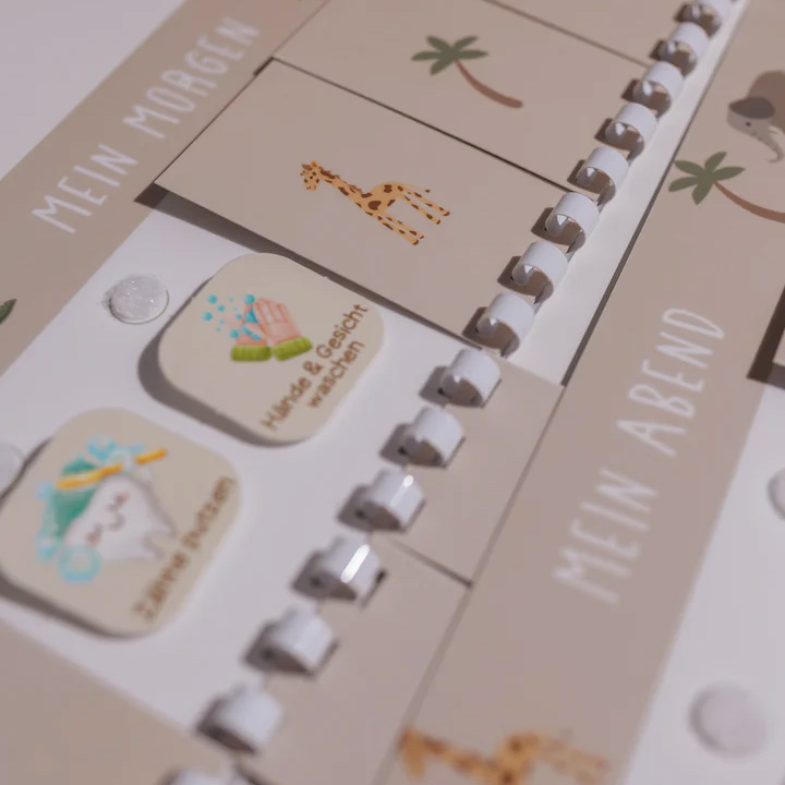 Morgen- & Abendroutine Set Safari