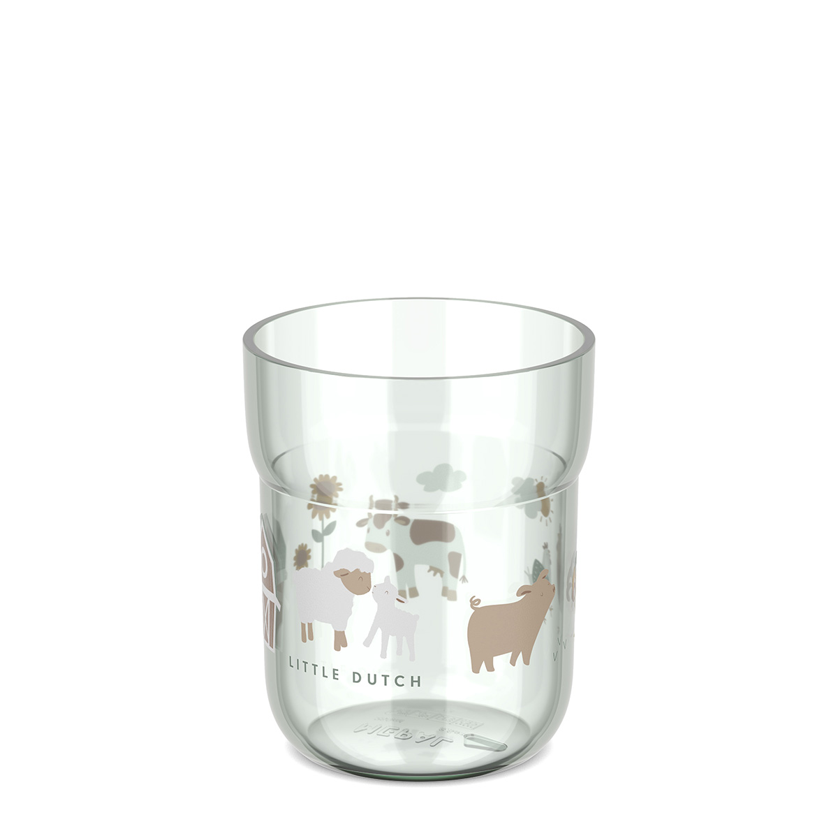 Kinder-Trinkglas Mio 250ml Little Farm