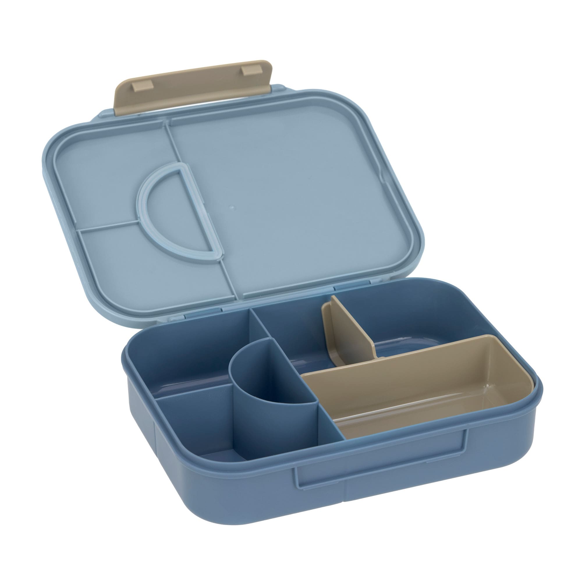 Bento Lunchbox Pattern Party Blau 