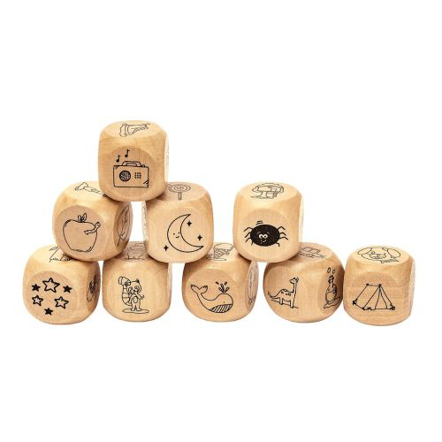 So bin ich - Die Geschichtenwürfel zum Spiel von Marisa Hart 