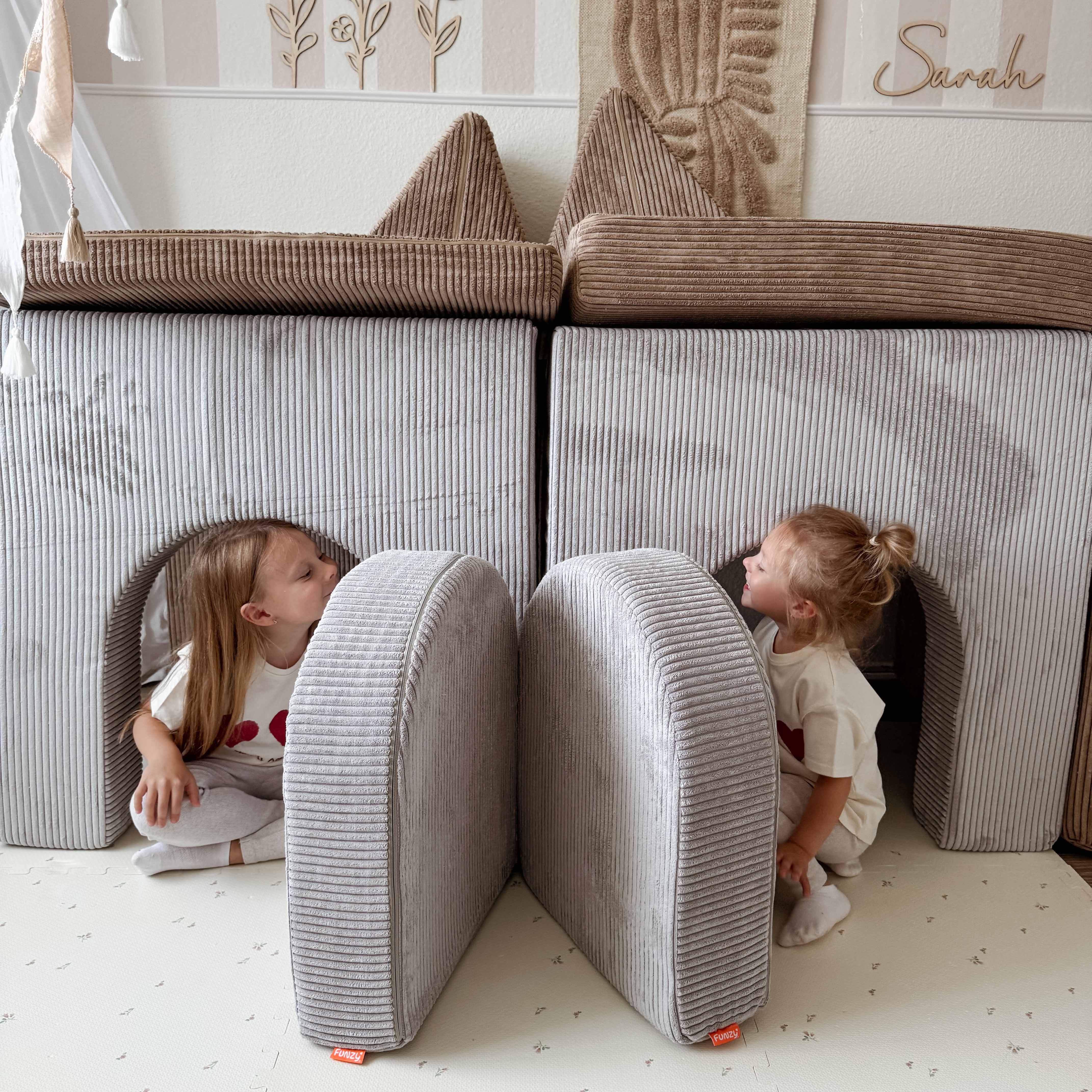 Arches Cord Koala Grau