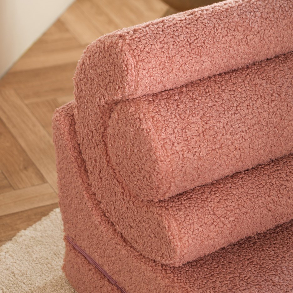 Flipster Teddy Guava Pink