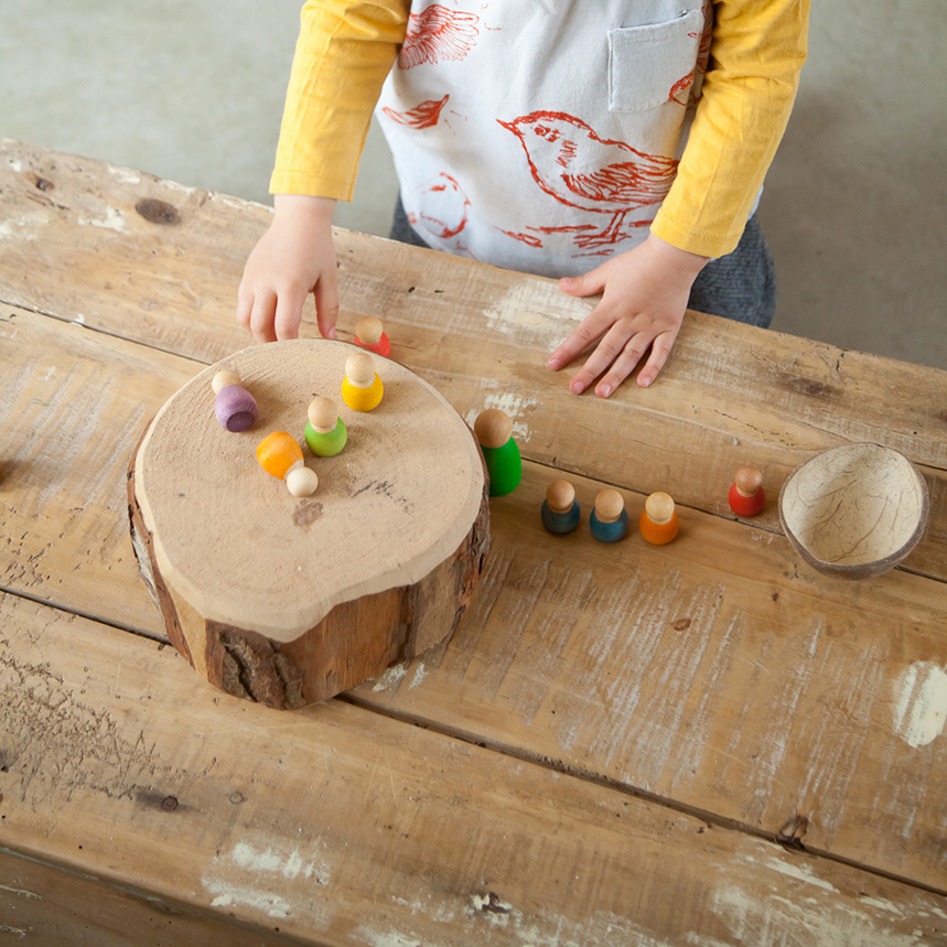 Holzspielzeug Set Baby Nins