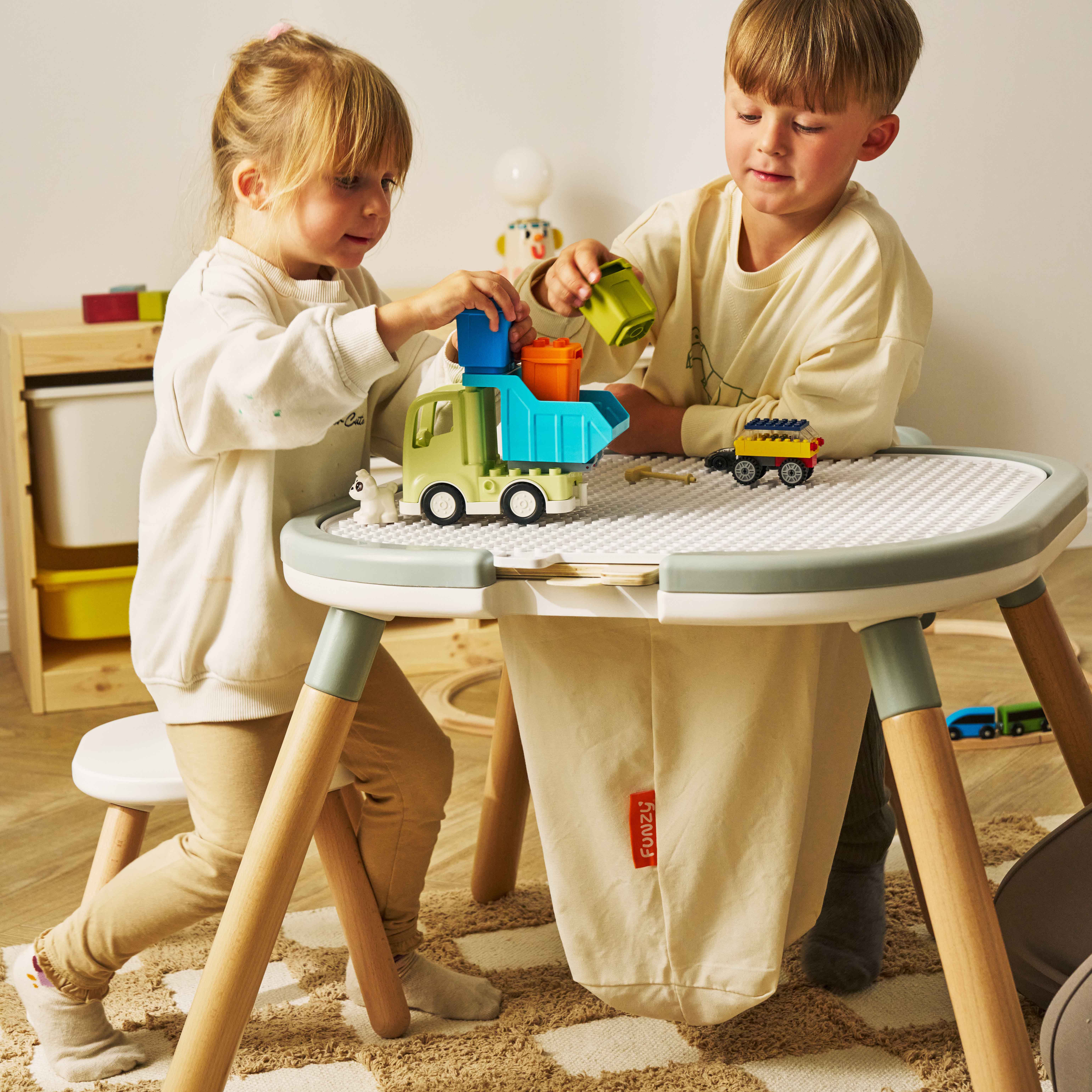 Spieltisch Pastell Grün