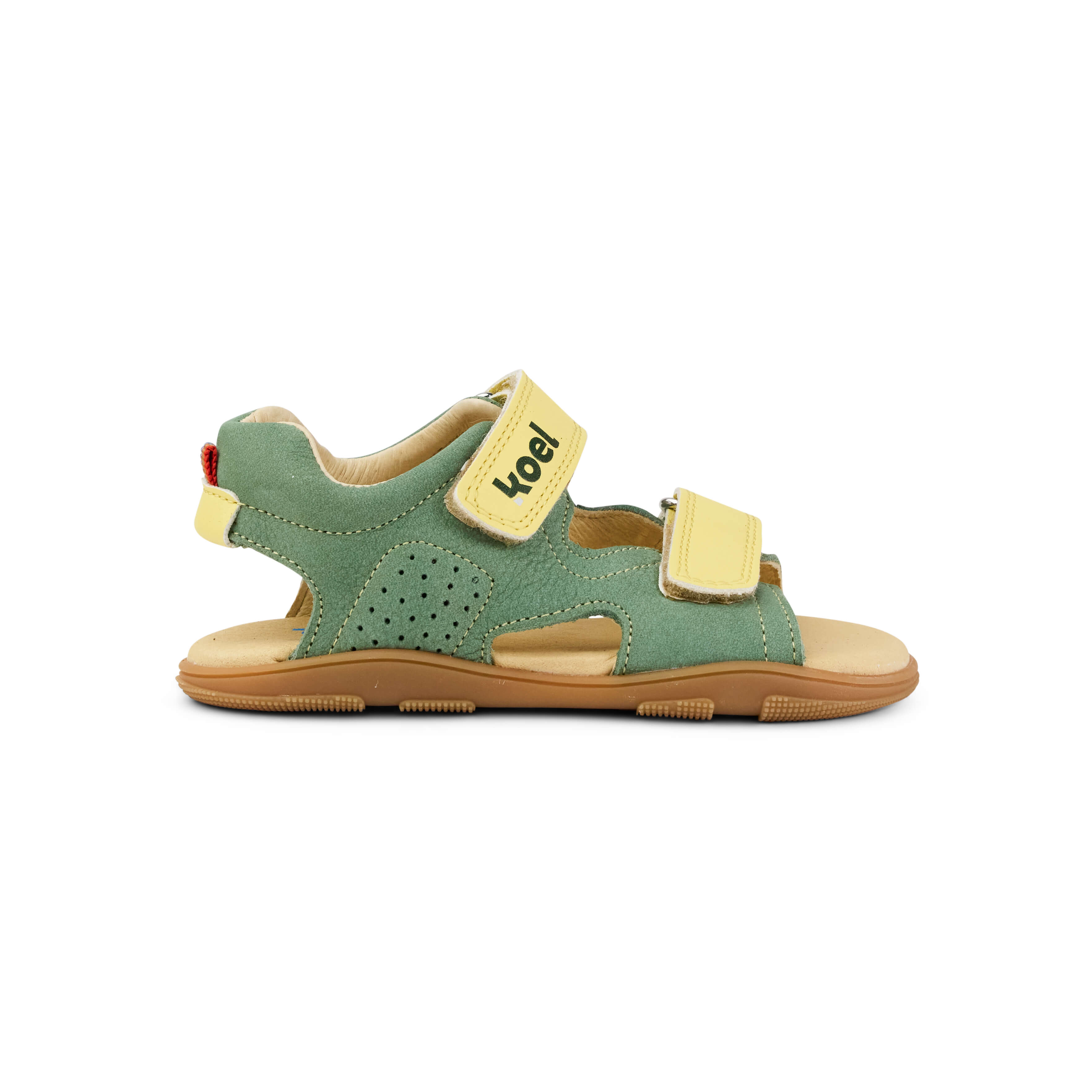 Barfußschuh Sandale Ova Olive