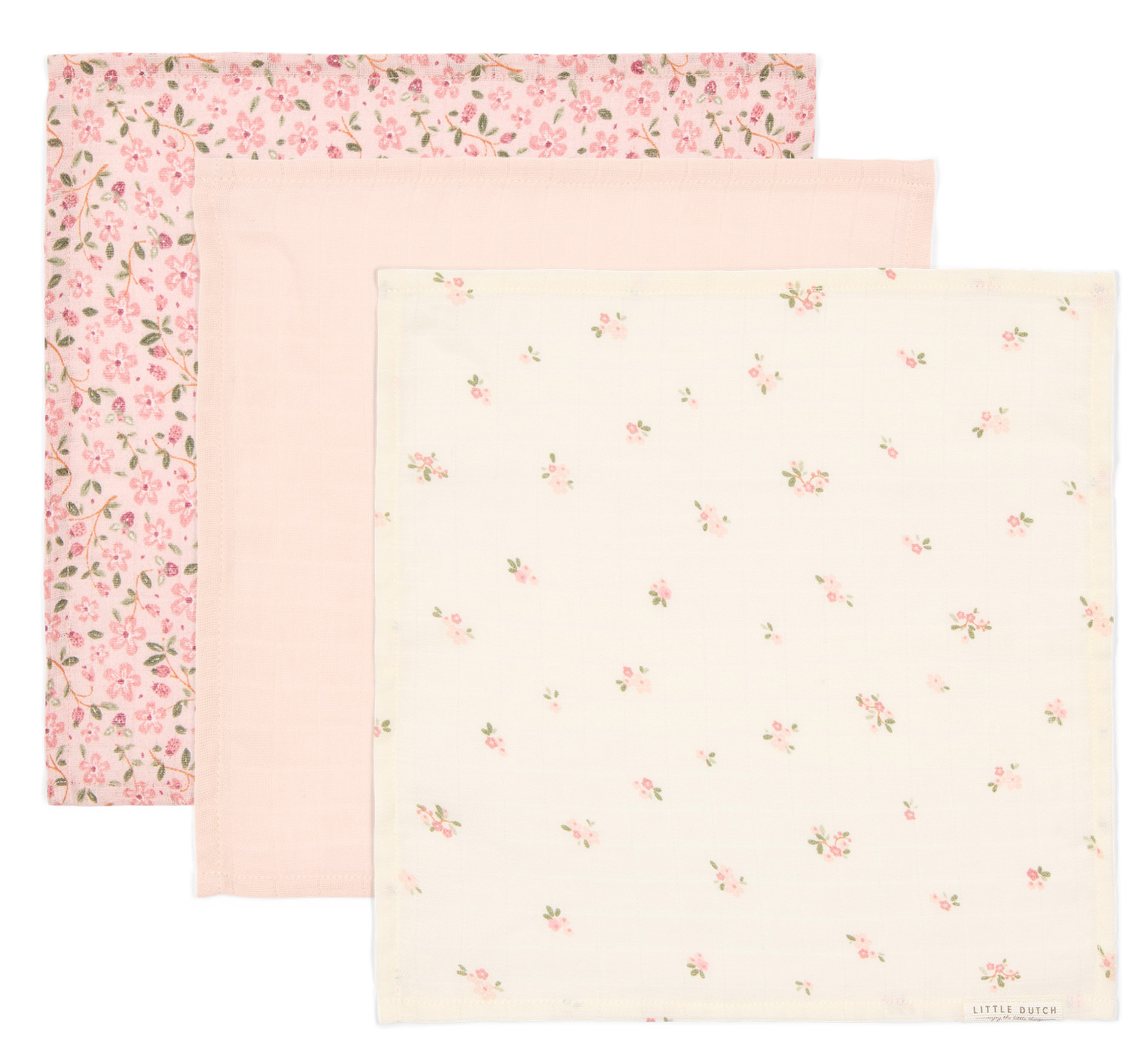 Mundtücher Set Musselin Fairy Garden