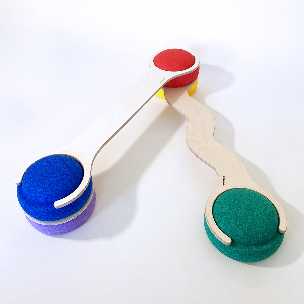 Balancierbrett Krokodilschwanz