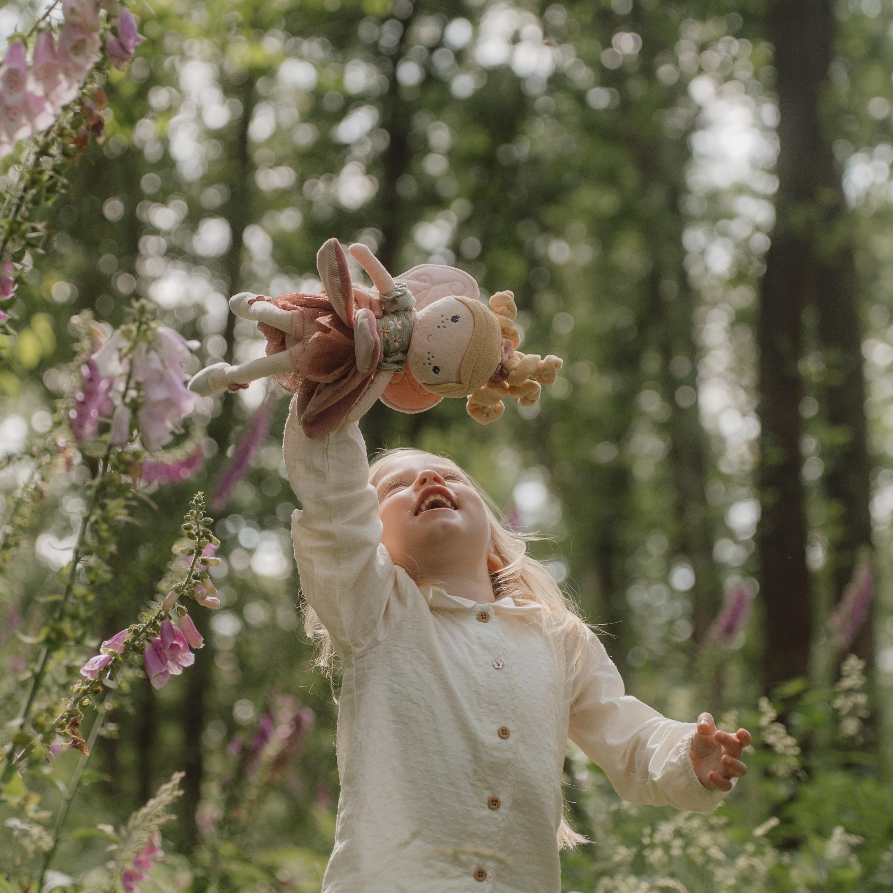 Kuschelpuppe Fee Mila