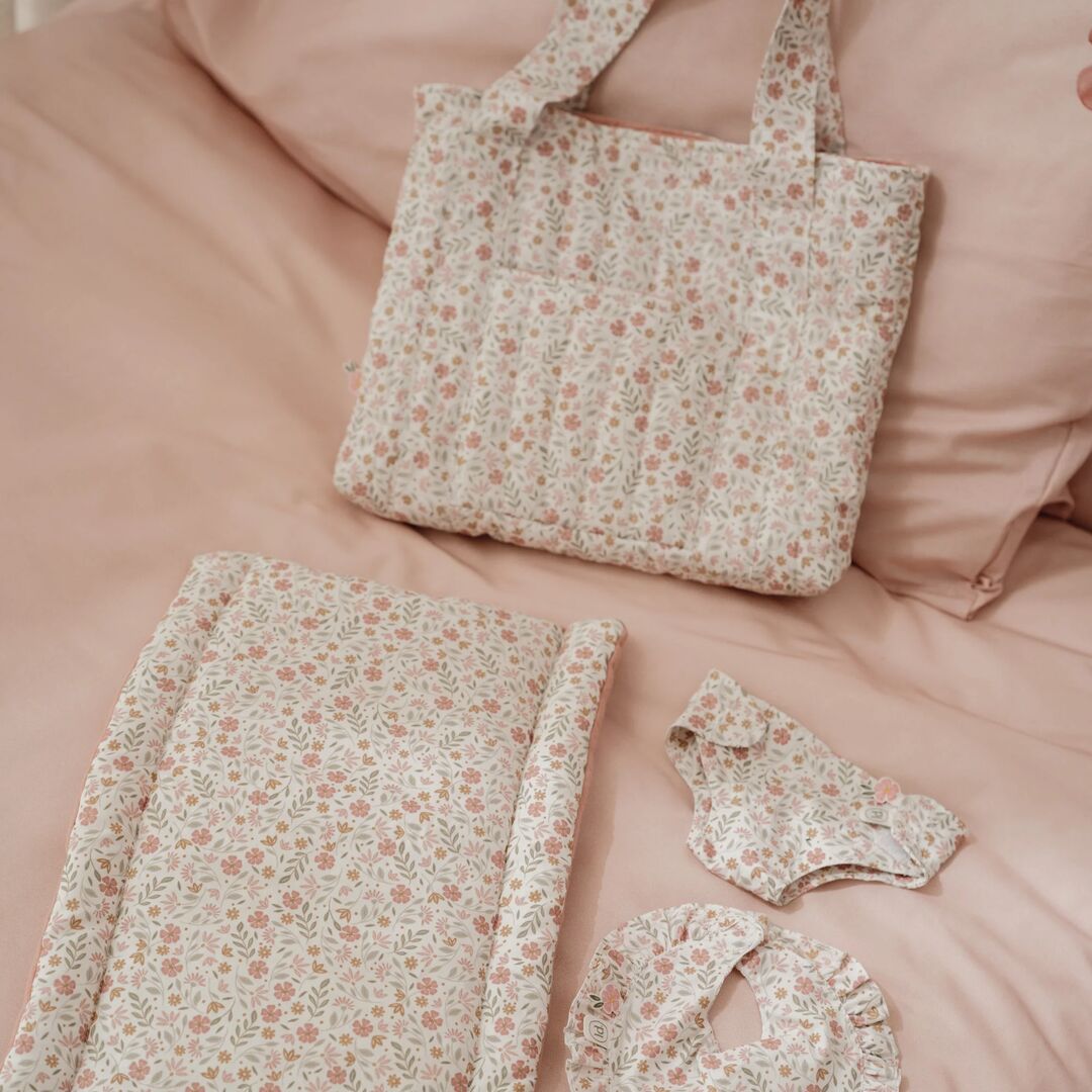 Puppen Wickeltaschen Set